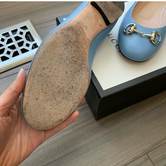 Gucci Horsebit Flats - Picture 2 of 8